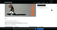 Desktop Screenshot of neopop.de